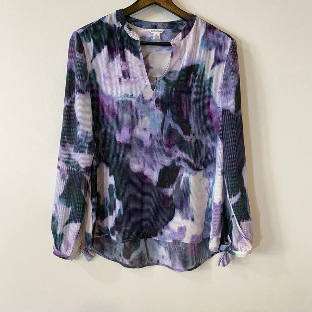 Calvin Klein M  blouse
